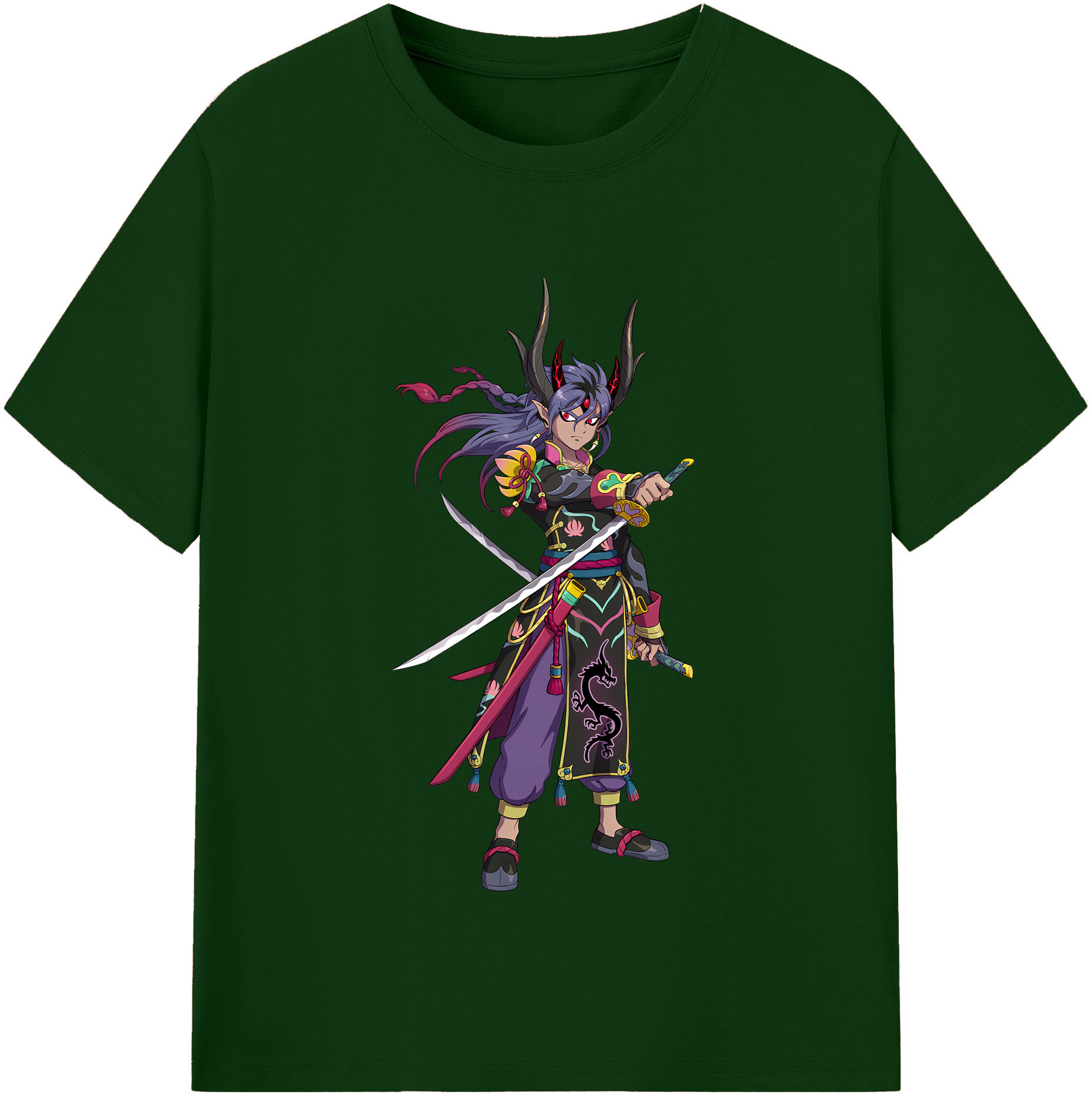 （画像用） 妖怪ウォッチ Yo-kai Watch 綿100％半袖Tシャツ（フロントプリント）